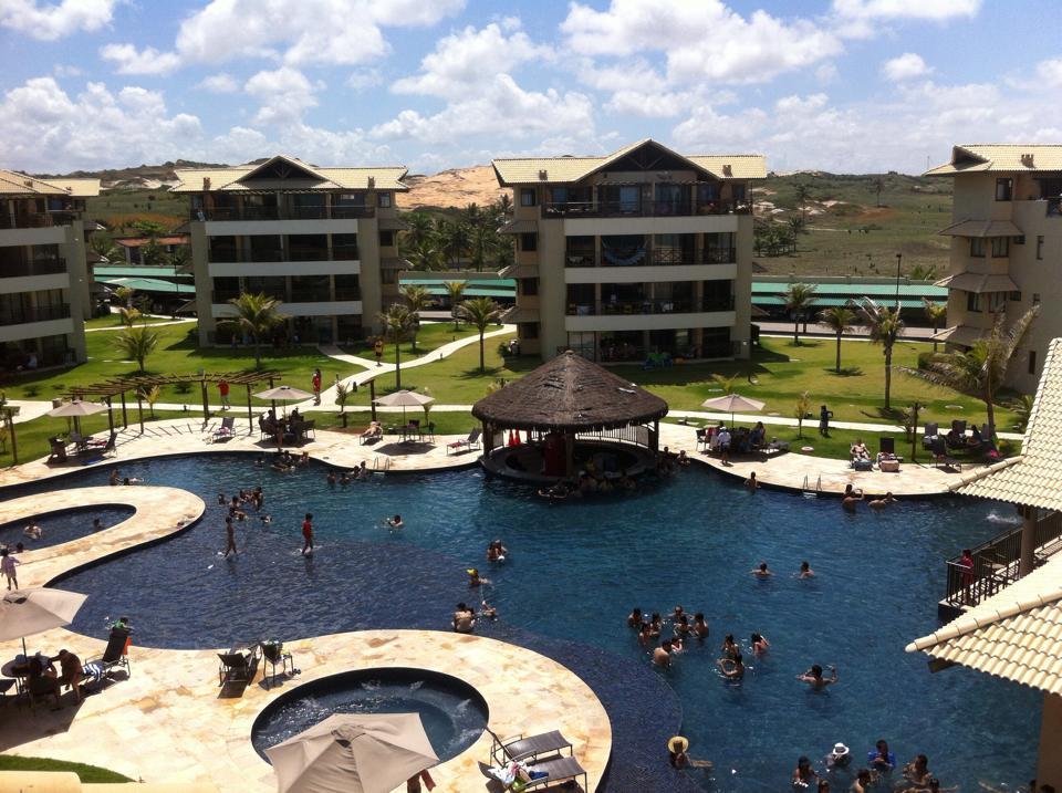 Beach Place Resort Residence Акирас Экстерьер фото